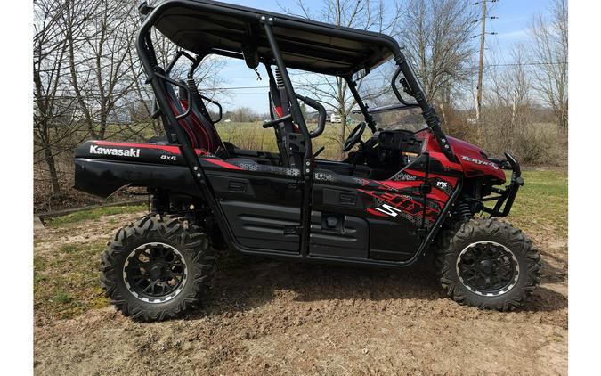 2022 Kawasaki TERYX4™ S LE