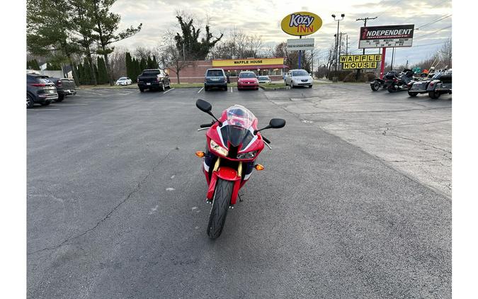 2021 Honda CBR600RR ABS