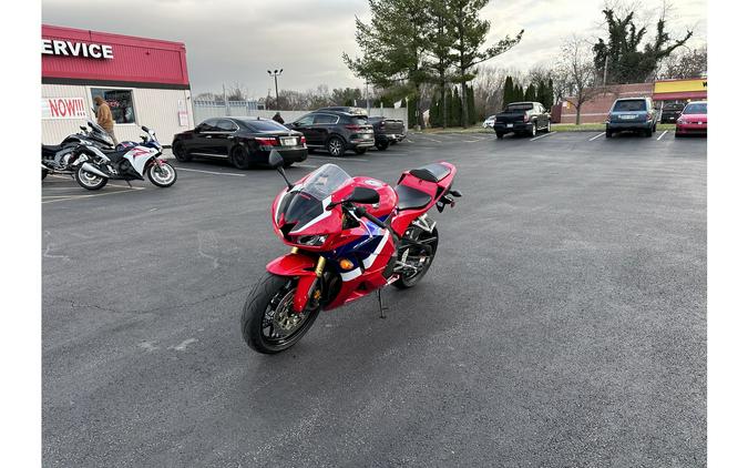 2021 Honda CBR600RR ABS