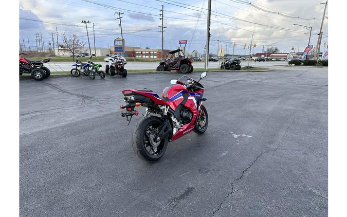 2021 Honda CBR600RR ABS