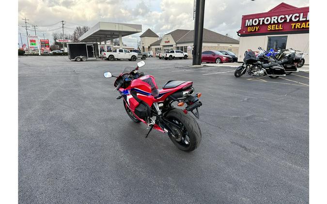 2021 Honda CBR600RR ABS