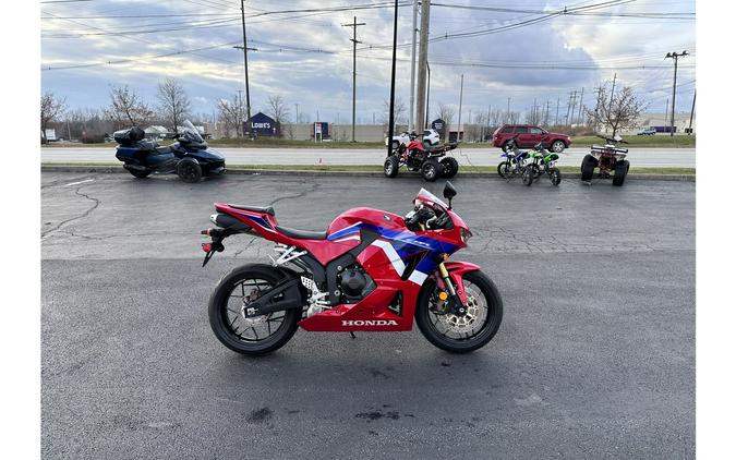 2021 Honda CBR600RR ABS