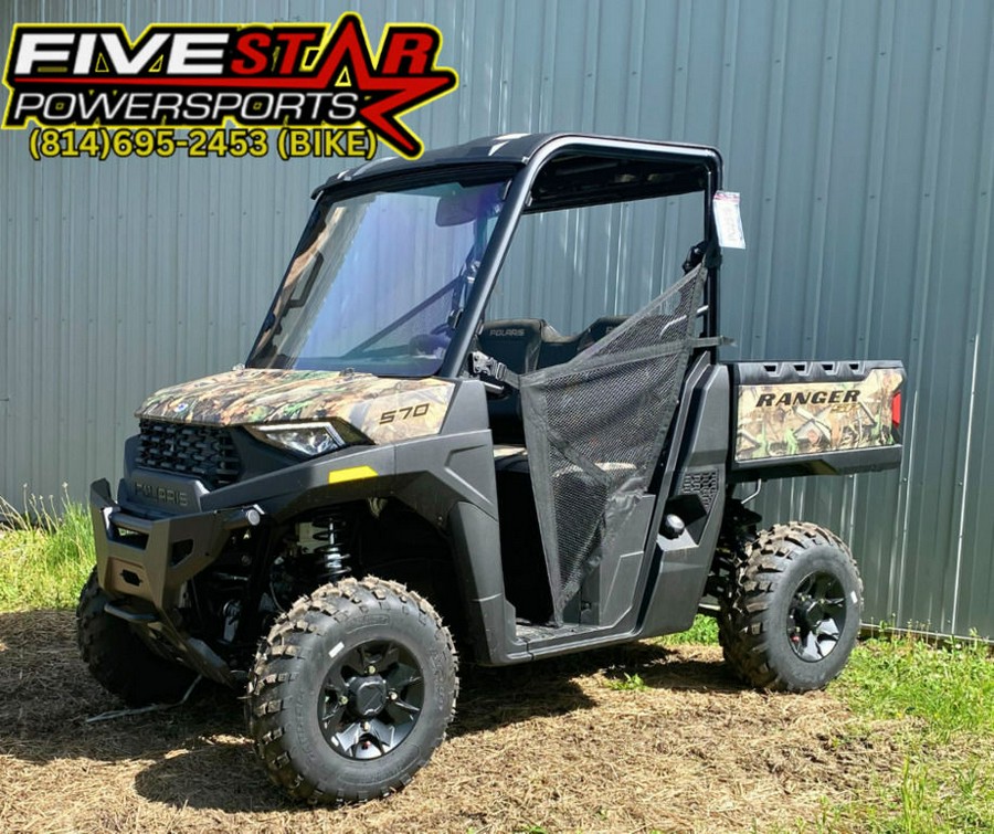 2023 Polaris® Ranger SP 570 Premium Polaris Pursuit Camo