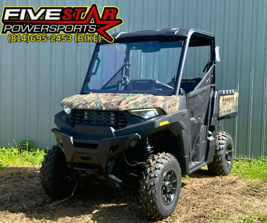 2023 Polaris® Ranger SP 570 Premium Polaris Pursuit Camo