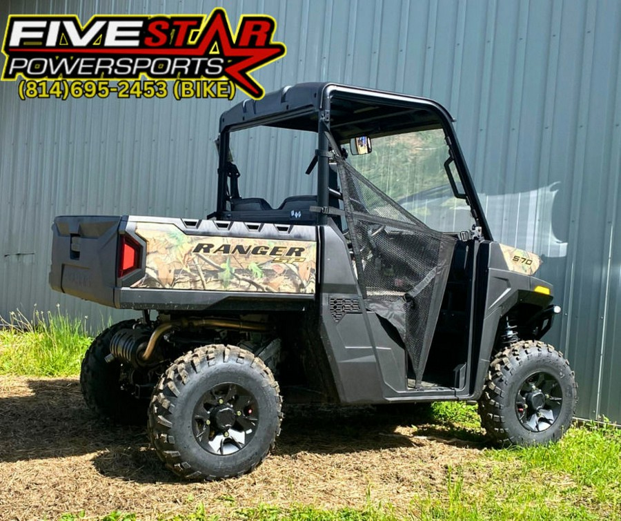 2023 Polaris® Ranger SP 570 Premium Polaris Pursuit Camo