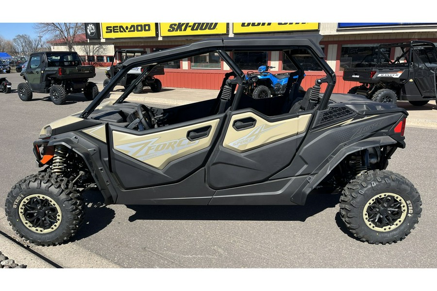 2024 CFMOTO ZFORCE 950 SPORT 4 G2 - DESERT TAN