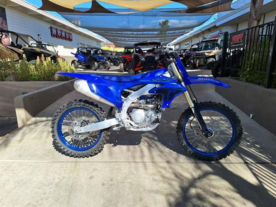 2024 Yamaha YZ450F