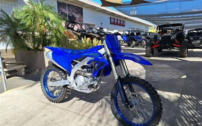 2024 Yamaha YZ450F