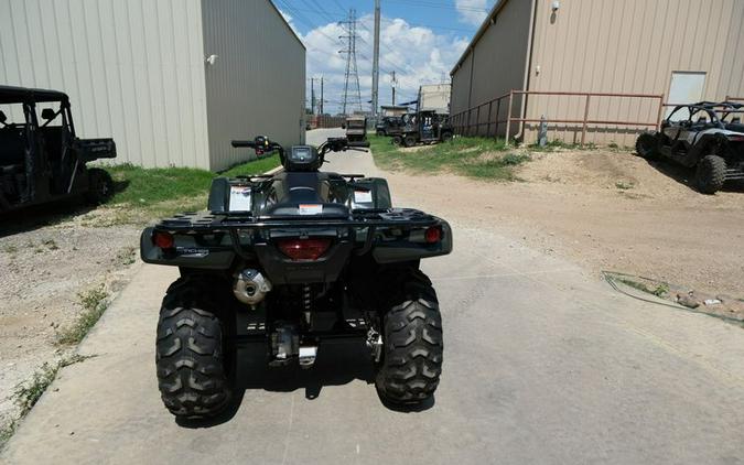 New 2024 HONDA FOURTRAX RANCHER ES BLACK FOREST GREEN