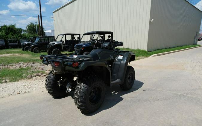 New 2024 HONDA FOURTRAX RANCHER ES BLACK FOREST GREEN