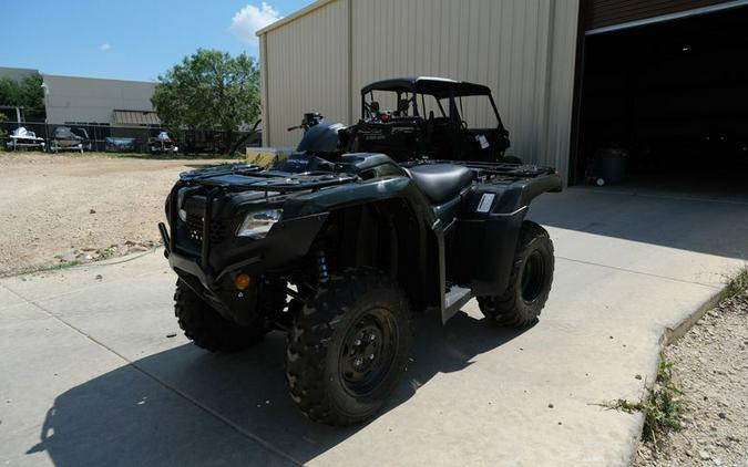 New 2024 HONDA FOURTRAX RANCHER ES BLACK FOREST GREEN