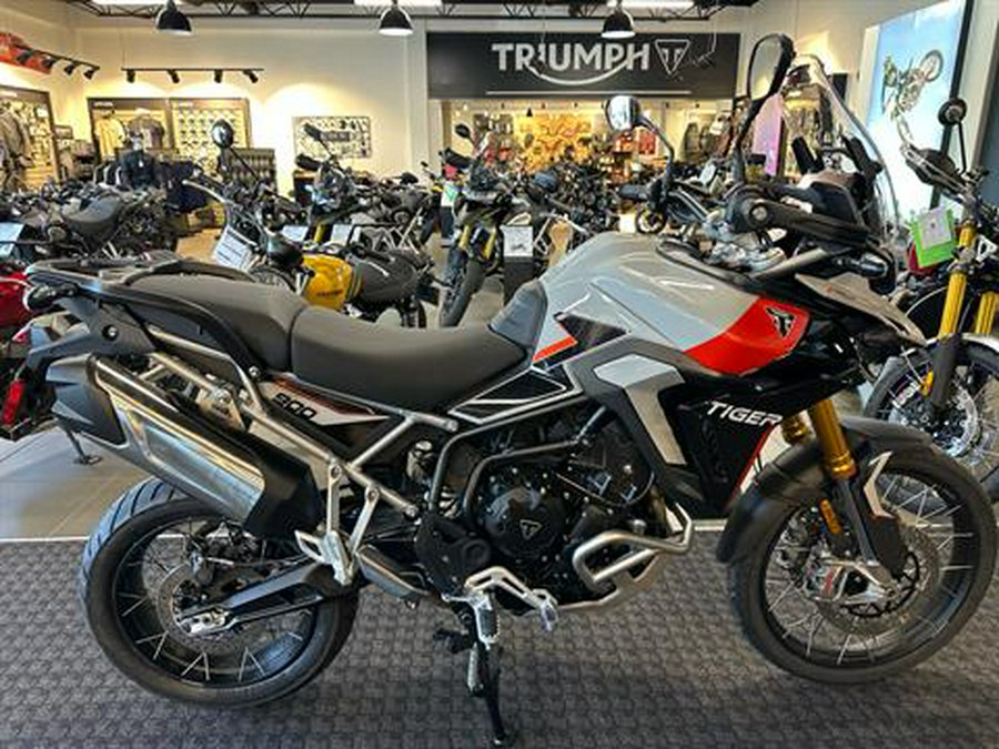 2024 Triumph Tiger 900 Rally Pro