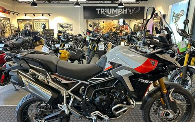 2024 Triumph Tiger 900 Rally Pro