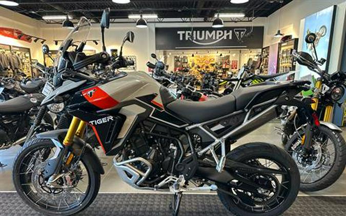 2024 Triumph Tiger 900 Rally Pro