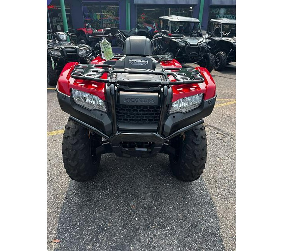 2024 Honda FourTrax Rancher 4x4 ES