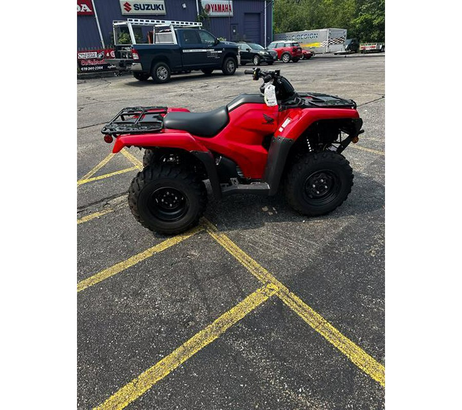 2024 Honda FourTrax Rancher 4x4 ES