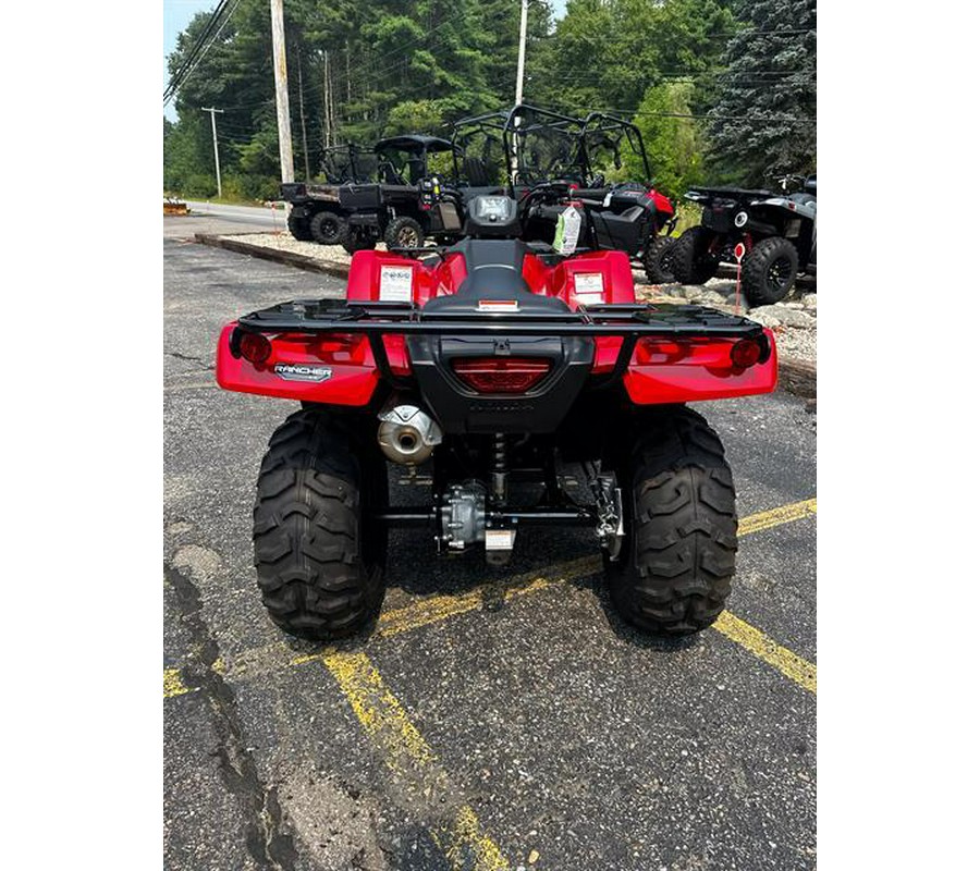 2024 Honda FourTrax Rancher 4x4 ES