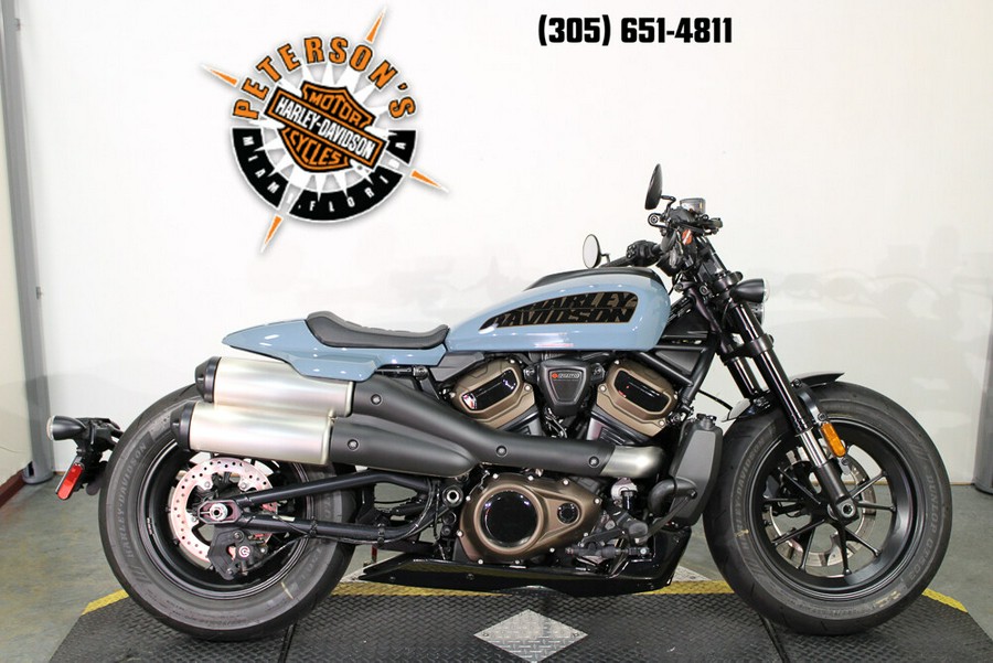 New 2024 Harley-Davidson Sportster S RH1250S Motorcycle For Sale In Miami, Florida