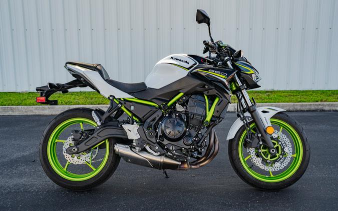 2021 Kawasaki Z650 ABS