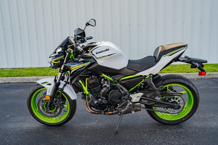 2021 Kawasaki Z650 ABS