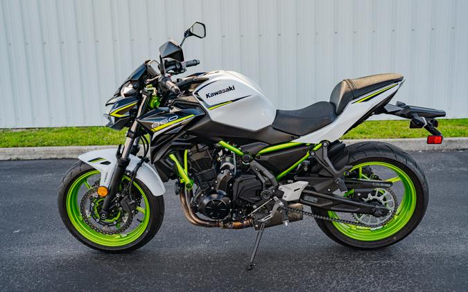 2021 Kawasaki Z650 ABS