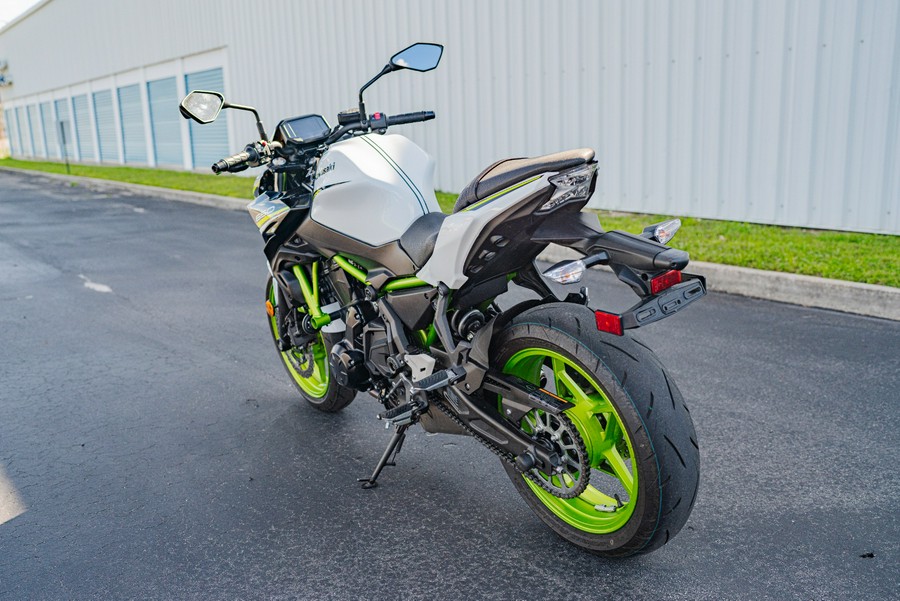 2021 Kawasaki Z650 ABS