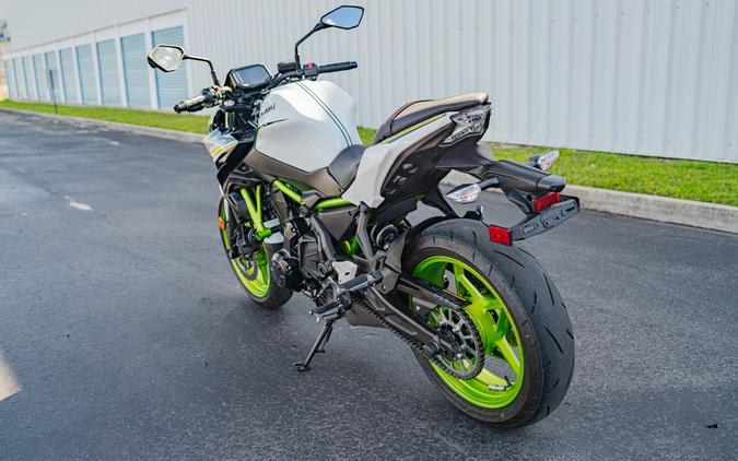 2021 Kawasaki Z650 ABS