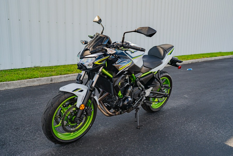 2021 Kawasaki Z650 ABS