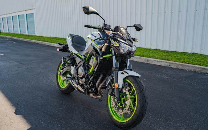 2021 Kawasaki Z650 ABS