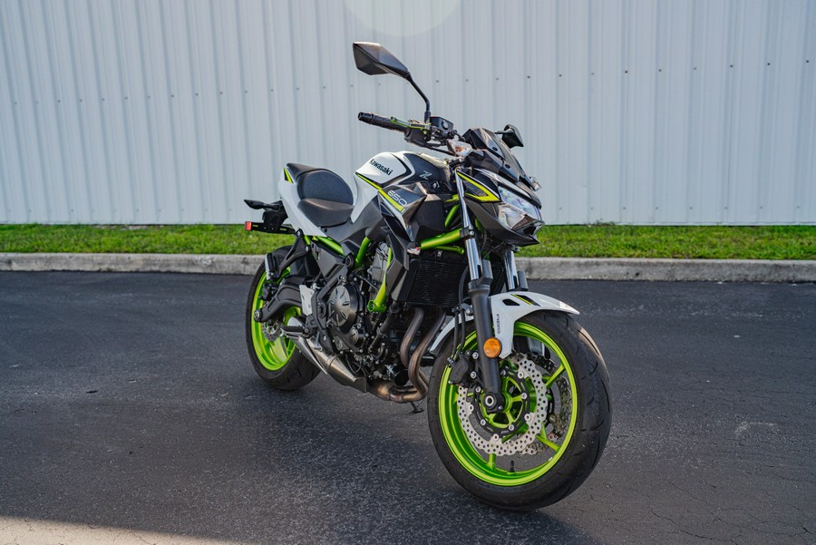 2021 Kawasaki Z650 ABS