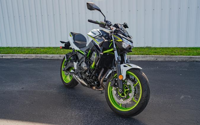 2021 Kawasaki Z650 ABS