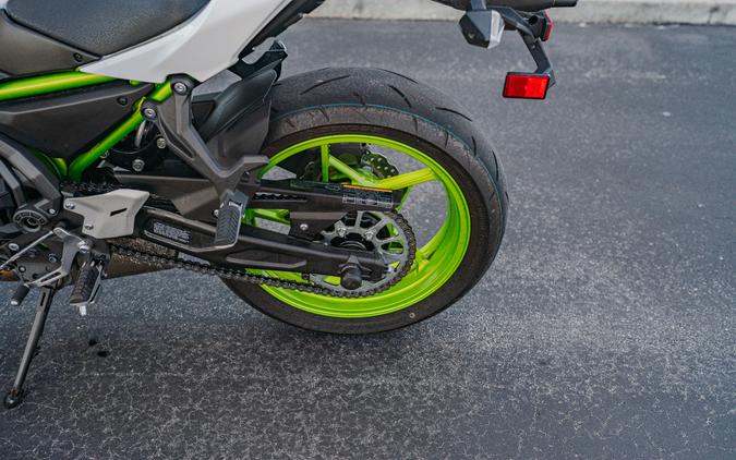 2021 Kawasaki Z650 ABS