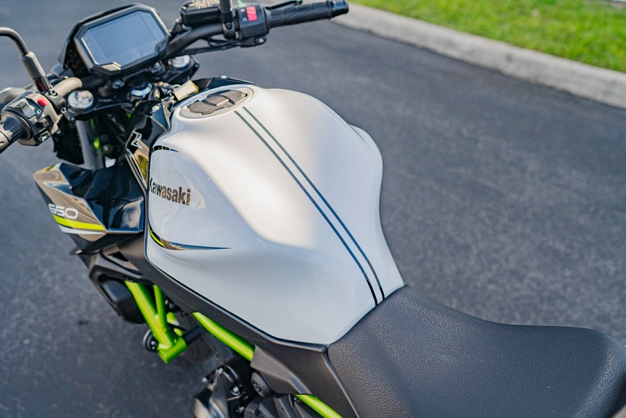 2021 Kawasaki Z650 ABS