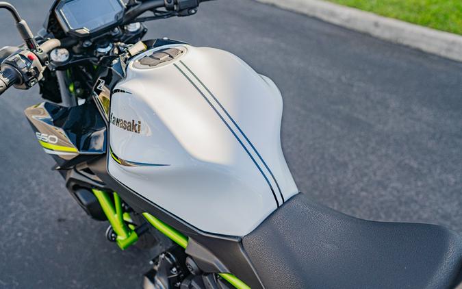 2021 Kawasaki Z650 ABS