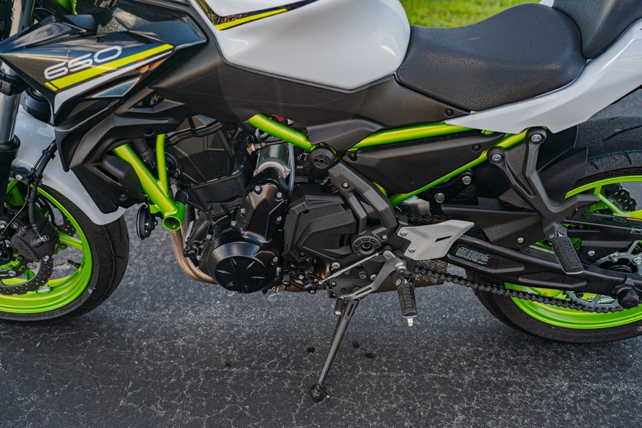 2021 Kawasaki Z650 ABS