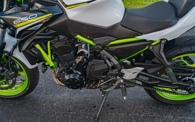 2021 Kawasaki Z650 ABS