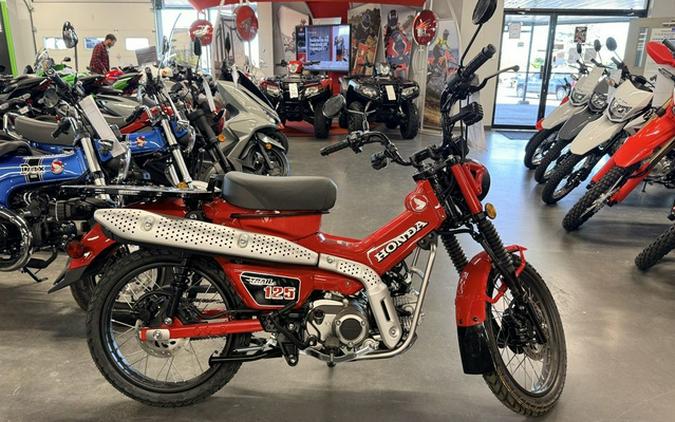2025 Honda Trail 125