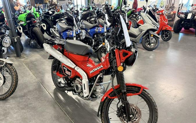 2025 Honda Trail 125