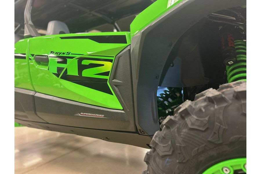 2026 Kawasaki TERYX 5 H2 DELUXE eS