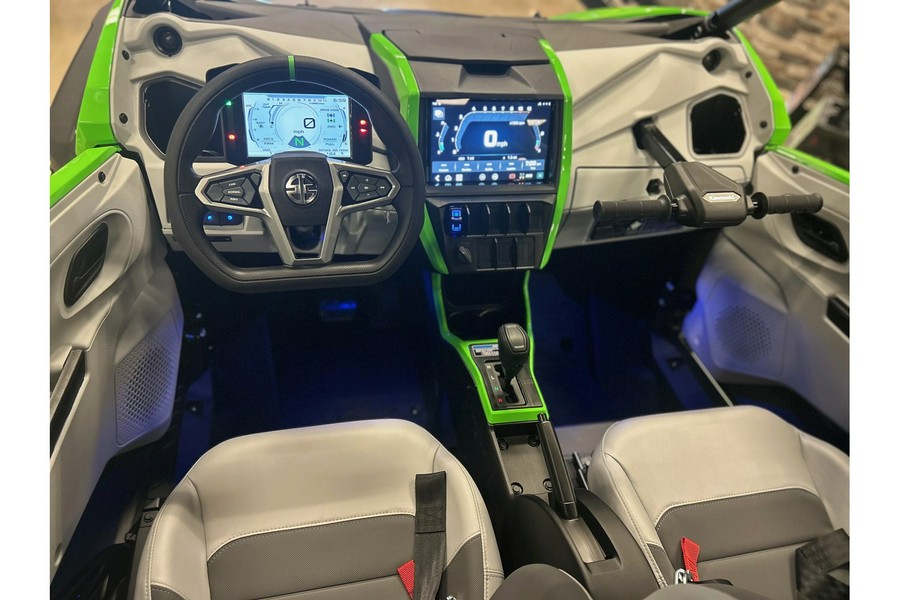 2026 Kawasaki TERYX 5 H2 DELUXE eS