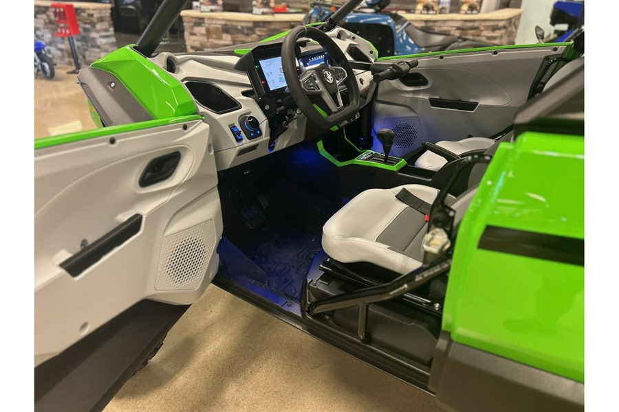 2026 Kawasaki TERYX 5 H2 DELUXE eS