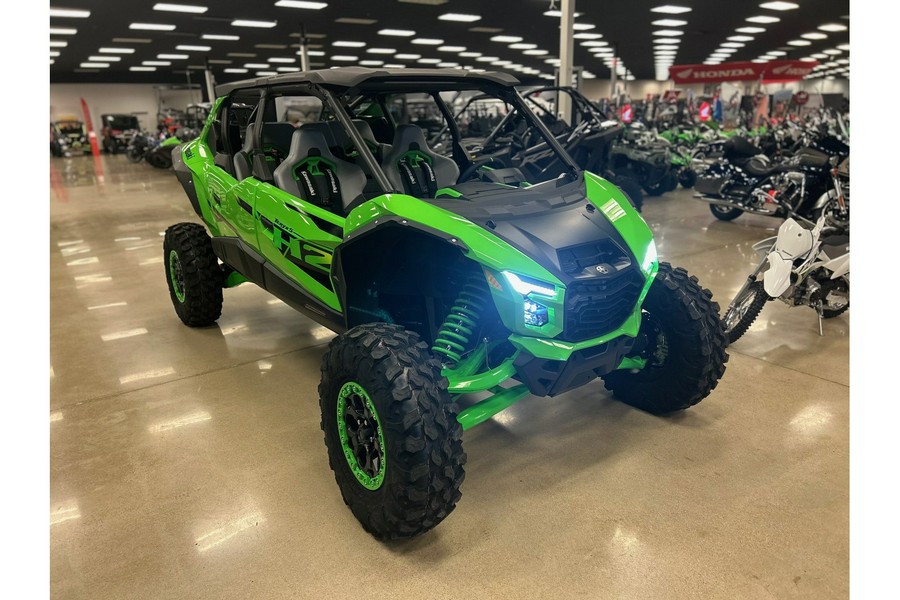 2026 Kawasaki TERYX 5 H2 DELUXE eS