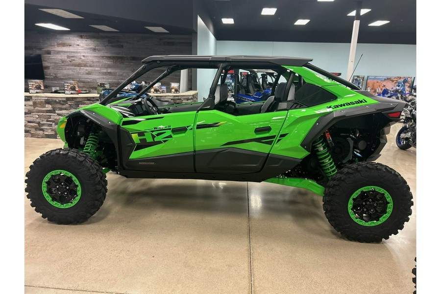 2026 Kawasaki TERYX 5 H2 DELUXE eS