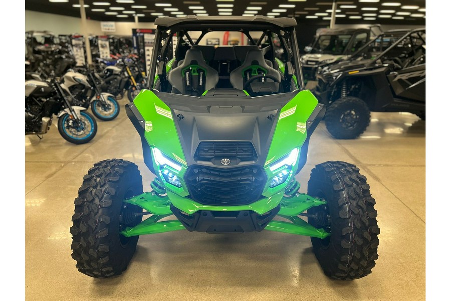 2026 Kawasaki TERYX 5 H2 DELUXE eS