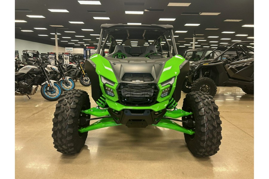 2026 Kawasaki TERYX 5 H2 DELUXE eS