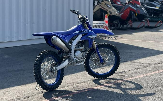 2026 Yamaha YZ450F Team Yamaha Blue