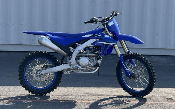 2026 Yamaha YZ450F Team Yamaha Blue