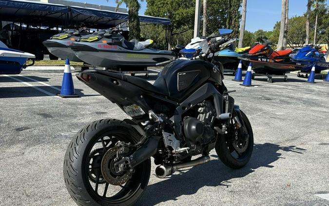 2022 Yamaha MT 09