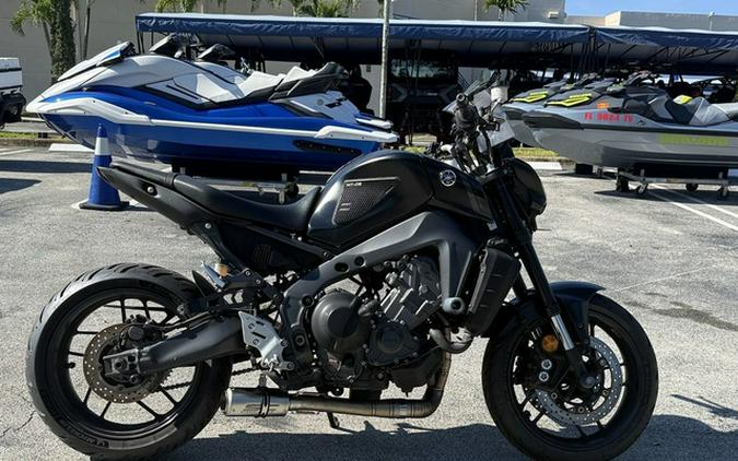 2022 Yamaha MT 09