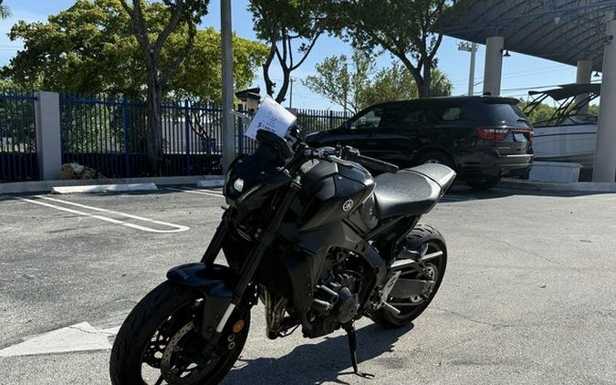 2022 Yamaha MT 09